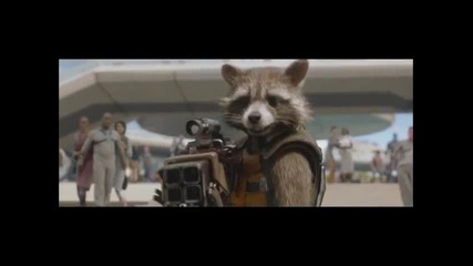 Дивият маниашки филм Пазители на Галактиката (2014)