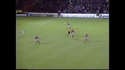 Nottingham Forest v Arsenal 1996/97