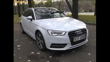 Audi A3 Sportback - тест драйв