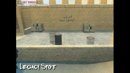 Counter Strike Source Pro Tip #1