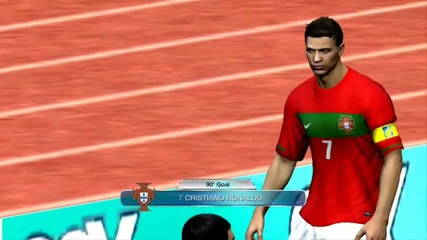 Fifa 12 Де Геа Убива Робинио и втрещява Роналдо Голям Смях : D