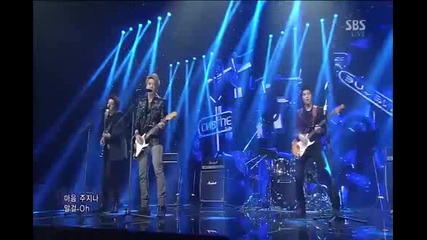 [live Hd] Cnblue - I m sorry Sbs Inkigayo 130217