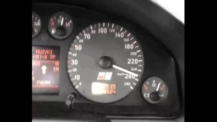 Audi S4 Ускорение 