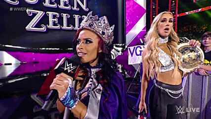 Rhea Ripley vs. Queen Zelina: Raw, Dec. 13, 2021