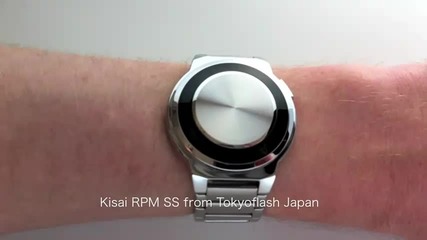 Kisai Rpm Ss Stainless Steel Green Led Watch Design From Tokyoflash Japan