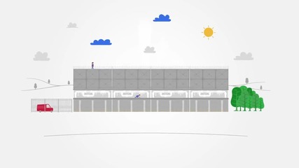 Story of Send on Google Green