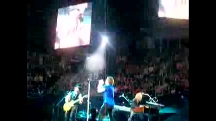 Bon Jovi - Hey God - Kansas City - Live - 2008