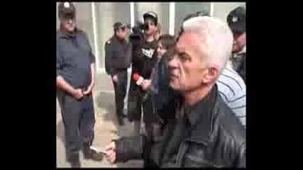 Стотици на митинг на Атака част 1