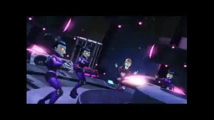 courtney gears of Ratchet and Clank 3