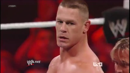 Wwe Raw 25.06.2012 John Cena Vs Chris Jericho