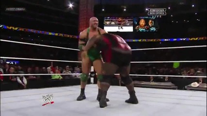 Wwe Ryback finisher (shell Shocked)