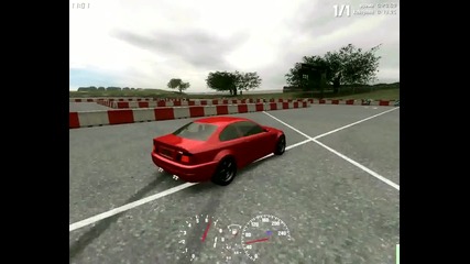 Bmw E46 M3 Drift