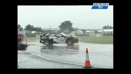 Finale A Supercars British Rallycross 2008 Croft 