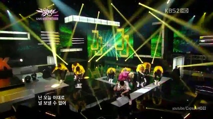 (hd) Jj Project - Bounce ~ Music Bank (01.06.2012)