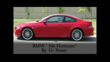 Bmw M6 развива 372 Km/h