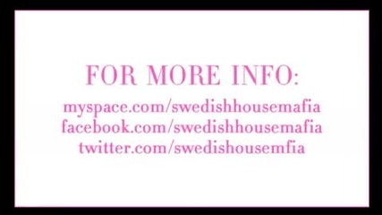 Swedish House Mafia Vs Tinie Tempah - Miami 2 Ibiza (sander Van Doorn remix) 