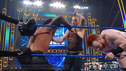 Roman Reigns & Jey Uso vs. King Corbin & Sheamus – Samoan Street Fight: SmackDown, Sept. 11, 2020 (Full Match)