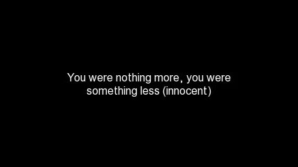 the nameless slipknot lyrics
