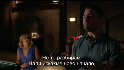 Arrow - Стрелата Сезон 4 Епизод 1 - Бг Субтитри