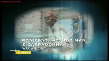 Rza Ft. Method Man & Cappadonna - Wu Wear (1080p)