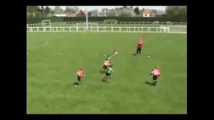 unbelievable new christiano ronaldo 6 years old (france)