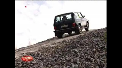 Lada Niva vs Porsche Cayenne 