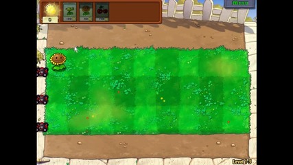 Plant vs Zombie Gameplay