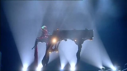 Lady Gaga Performs Speechless At Royal Variety Performance 