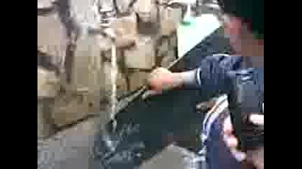 Как се мие скейт xd