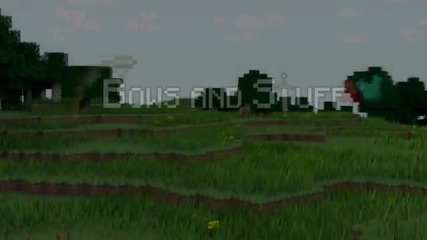 Bows and Stuff (minecraft Parody of Both of Us by_ Taylor swift and B.o.b)