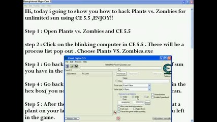 Plants Vs. Zombies Hack Ce 5.5