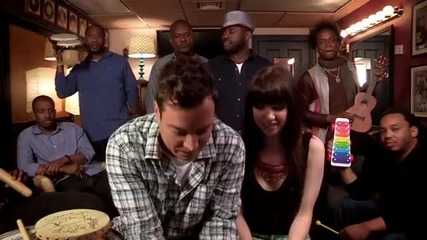 Jimmy Fallon, Carly Rae Jepsen The Roots Sing