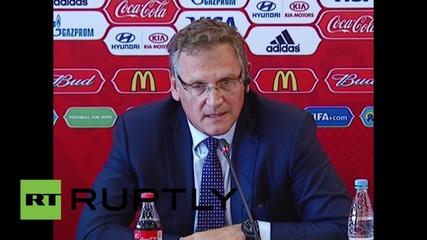 Russia: 2026 World Cup bidding process delayed - Sec-General Valcke