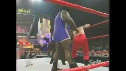 W W E Raw 2.2.2004 Chris Benoit vs Mark Henry Benoit 