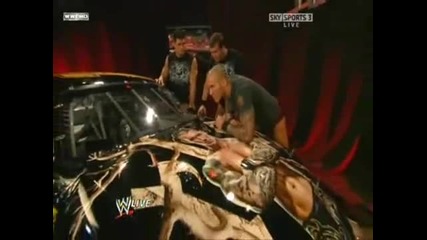 Legacy_s gift to Randy Orton