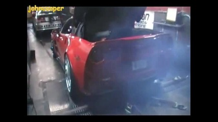 Corvette C6 Zr1 Turbo 1300hp