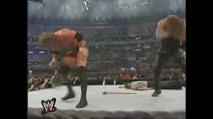 Wrestlemania 17 - Undertaker vs Triple H