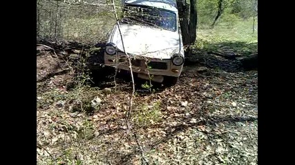 Лек Off road s Трабант