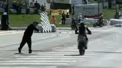 A day at the race - supermoto 2009 in st. wendel saar Germany