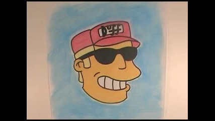 Рисуване на Дъффмен