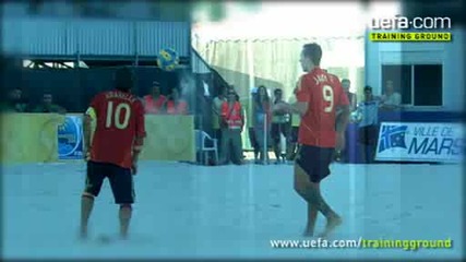 Beach Soccer - Guide to kick - offs *hq*