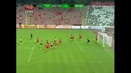 19.09.2008 Цска - Миньор 2:0