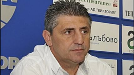 Ивко Ганчев: Трябва да се извиним на феновете и да ги зарадваме срещу Левски