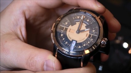 Часовника на играчите - ревю Christophe Claret Poker Texas Hold 'em -