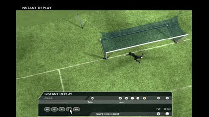 The biggest bug on Fifa 09