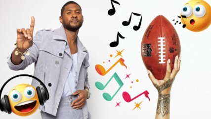 Зрителите на Super Bowl на тръни след шоуто на Usher!😲🎶