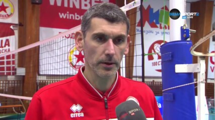 Сашо Попов: Не мога да бъда недоволен, но Левски игра по-добре
