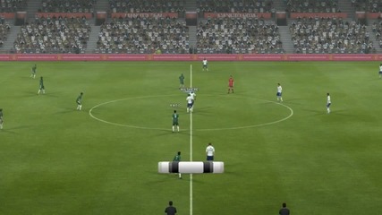 Pes 2012 - My gameplay