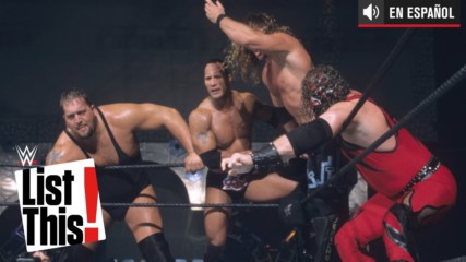 Los mejores equipos en la historia de Survivor Series: WWE List This! (ESPANOL)