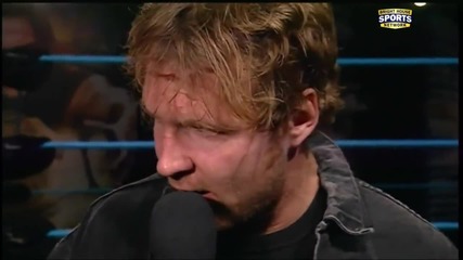 Dean Ambrose w Seth Rollins Fcw 06/03/12